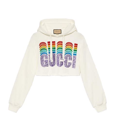 gucci rainbow hoodie